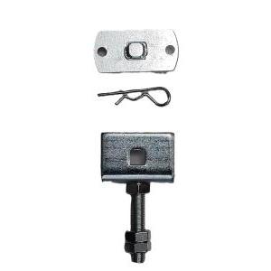 Supporto a omega tm2 45 altezza regolabile con perno quadro max 32nm  a4506-0630