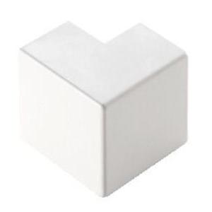 Angolo esterno 200×80 mm pvc bianco ip40  ecae20080b