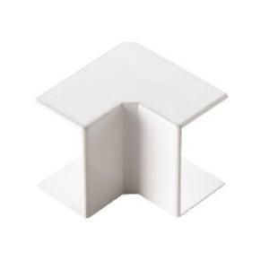 Angolo interno 200×80 mm pvc bianco ip40  ecai20080b