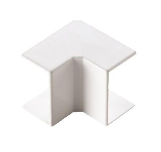 Elettrocanali ECAI20080B u2013 angolo interno 90u00b0 u2013 canalina 200u00d780u202fmm u2013 bianco