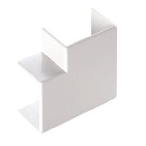 Angolo piano 200×80 mm pvc bianco ip40  ecap20080b