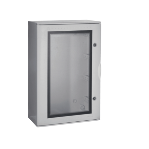 Quadro in vetroresina oblò 650x430x210mm ip66 72m grigio pedro vtr 04 oblo'  b04624