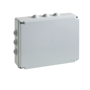 Cassetta di derivazione ip55 grigia 380x300x120 viti metalliche ip55 07 vm  b04837