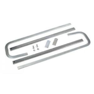 Coppia di bracci curvi telescopici per motori 550 593 595 porta garage  390564