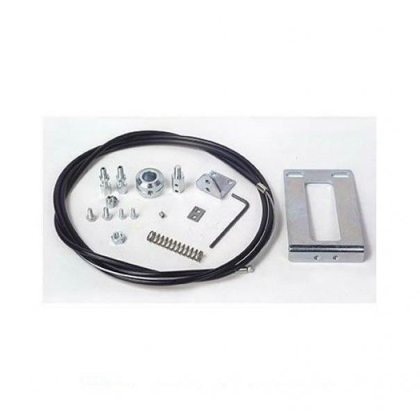 kit sblocco esterno per basculante FAAC accessorio automazione garage