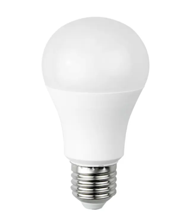 Lampadina LED E27 9W 4000K 850lm Beghelli ElplastLED Goccia 57001