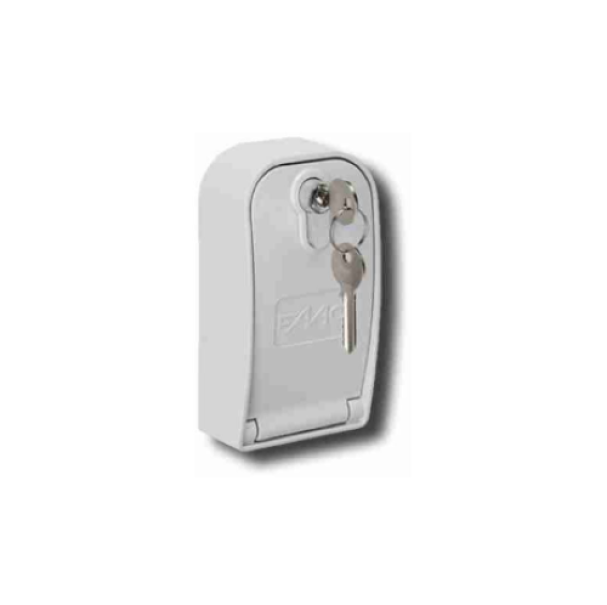 selettore a chiave con leva sblocco per automazioni FAAC XK30