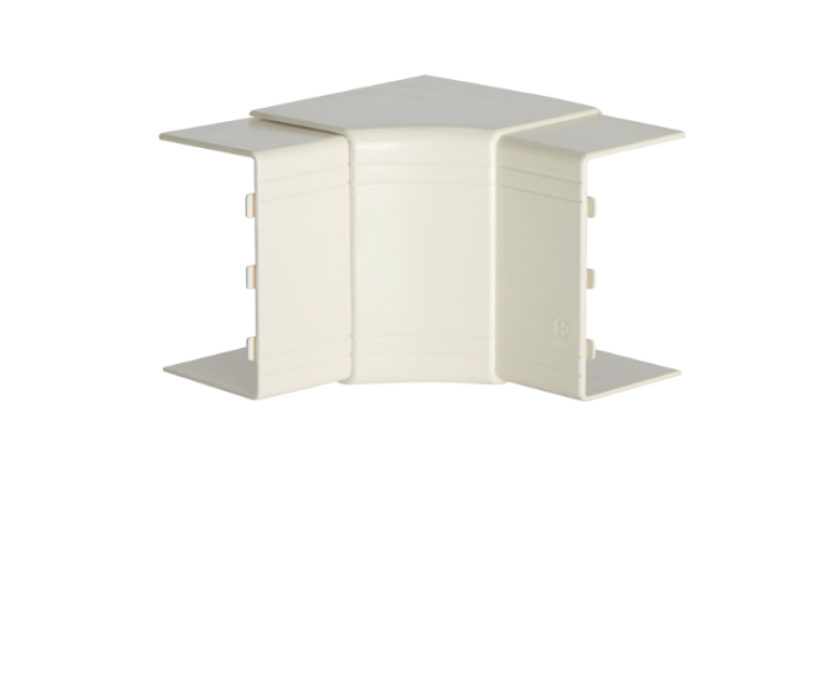 Angolo interno per canali linee TA-N / TA-EN bianco NIAV 100x60 W Bocchiotti B02471