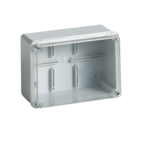 Cassetta di derivazione trasparente 150x110x70 viti metalliche ip56 03 trasp vm  b04853
