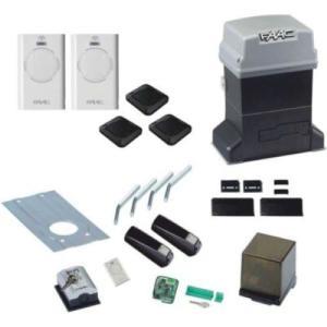 Kit automazione scorrevole perfect pratico a bagno d’olio 230v per cancelli fino a 600kg  105912
