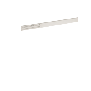 Minicanale 2 scomparti con coperchio standard bianco tmc 22/2x10 w  b00681