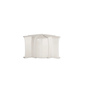 Angolo interno variabile per canale cornice tcn bianco aicn w  b03066