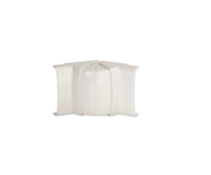 Angolo interno variabile per canale cornice TCN bianco AICN W Bocchiotti B03066