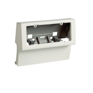 Scatola porta apparecchi universale 6 moduli linea tbn bianco sbni 6  w b03584