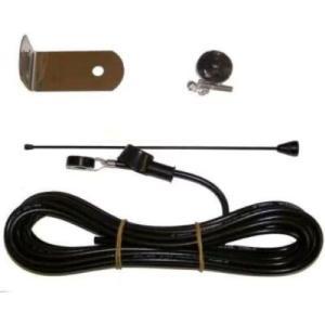 Antenna per ricevente rp 433 con staffa e cavo coassiale 5 m  412003