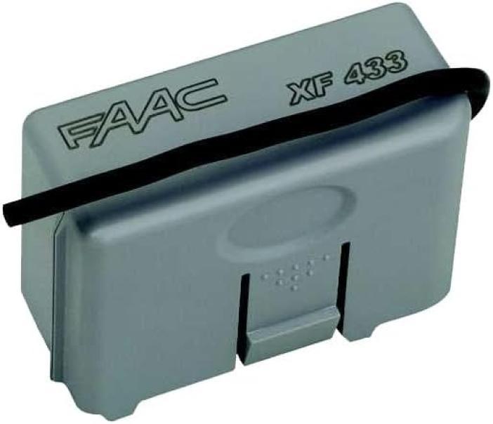 modulo ricevente radio FAAC XF 433MHz automazione cancelli compatibile OmniDEC modulo ricevente radio FAAC XF 433MHz per automazione cancelli compatibile sistemi OmniDEC