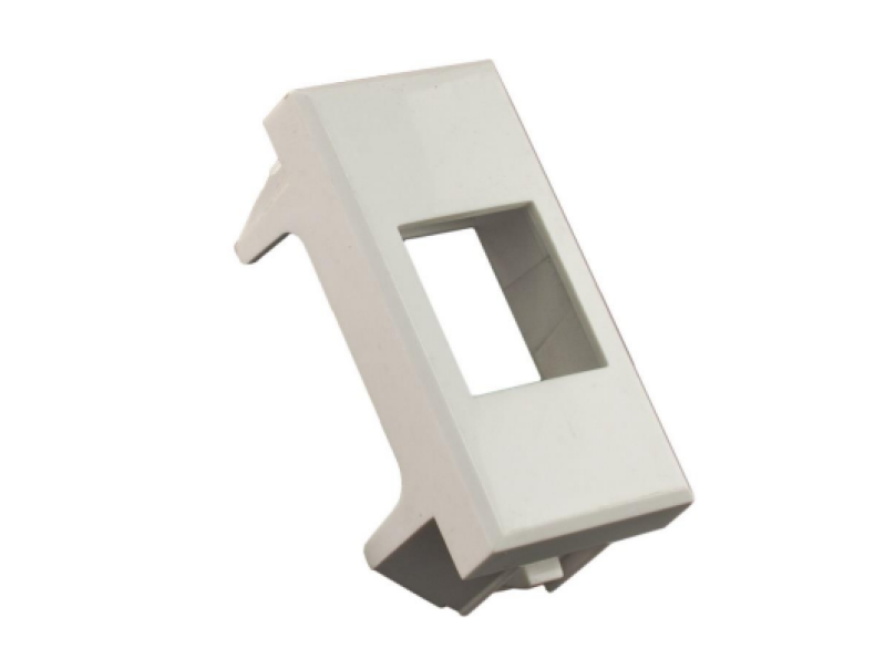 Adattatore bianco di supporto per placche BTicino Axolute HD Fanton