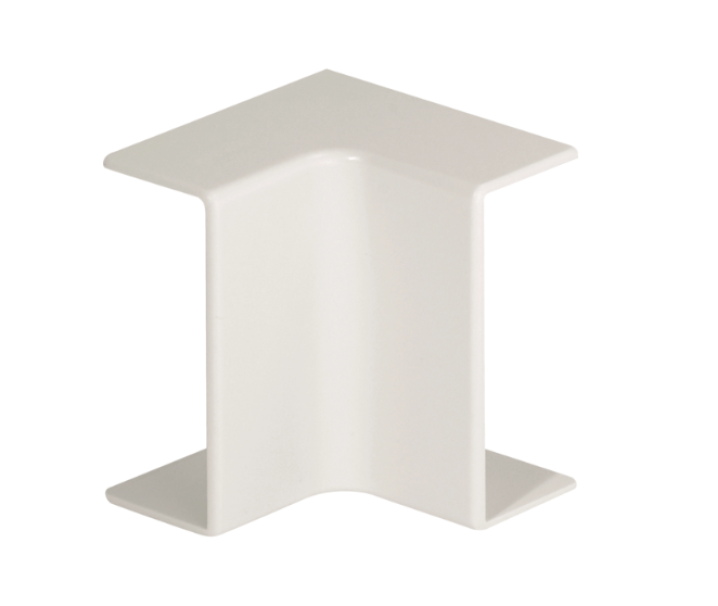 Angolo interno per minicanali TMC / TMU bianco AIM 40x17 W Bocchiotti B03071