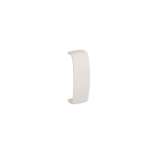 Giunto coperchio per canale cornice tcn bianco gcn w bianco ral 9001  b03285