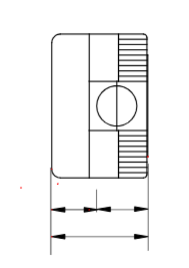 Contenitore per apparecchi system orizzontale protetto 12 posti modulo 4x3 grigio RAL 7035 ip40 Gewiss GW27007