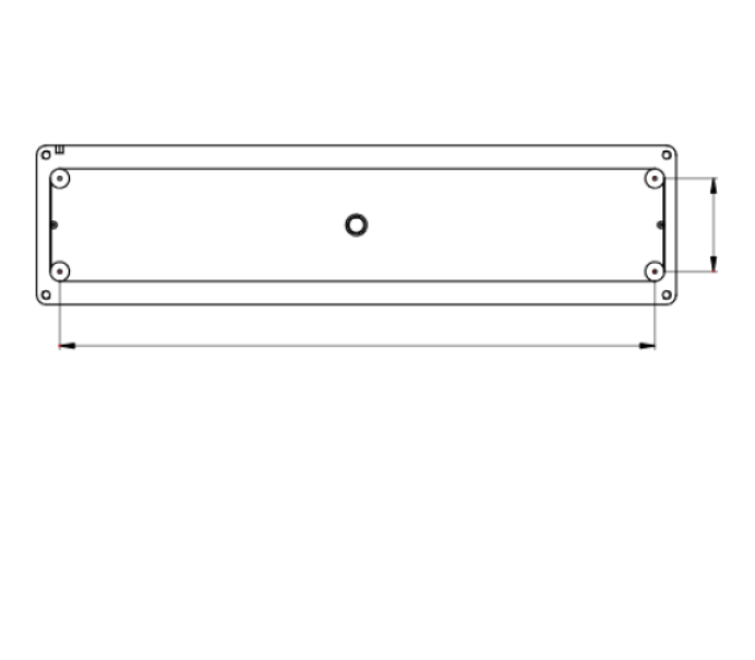 gewiss contenitore per apparecchi system orizzontale protetto 12 posti modulo 4x3 grigio ral 7035 ip40 gewiss gw27007 - foto 4