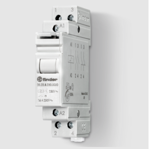 Relè ad impulsi modulare 17.5 mm 2 no 16 a  202282300000
