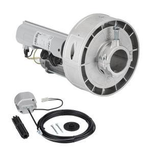 Motore centrale per serrande avvolgibili 230v con elettrofreno 170kg  rl200 ef 109951