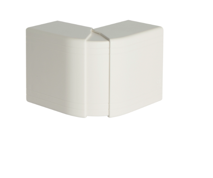 Angolo esterno per canali linee TA-N / TA-EN bianco NEAV 100x60 W Bocchiotti B02437