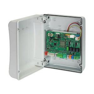 Centrale elettronica quadro comando e124 24v per automazioni cancelli battenti  790284