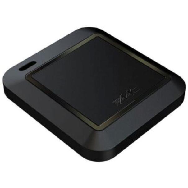 portachiavi tag di prossimitu00e0 faac compatibile per lettori xtr b rfid controllo accessi