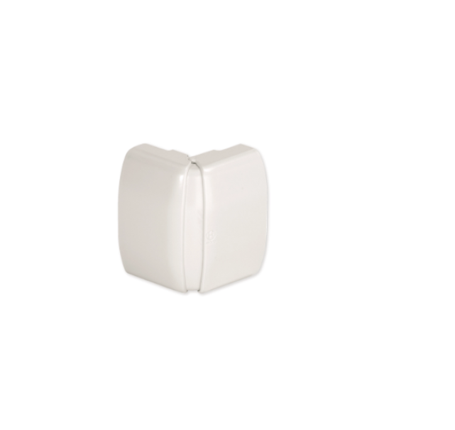 Angolo esterno variabile per canale cornice TCN bianco AECN W Bocchiotti B03141