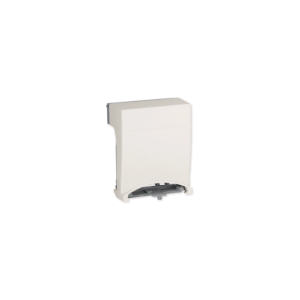 Derivazione canale battiscopa 81x22mm tbn - sopra pavimento csp-n bianco ral 9001 dpn w  b03270
