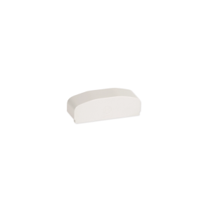 Terminale 68x22mm  per canale cornice tcn bianco lcn w bianco ral 9001  b03279