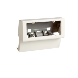 Scatola porta apparecchi universale 6 moduli linea tcn bianco scni 6 w  b03590