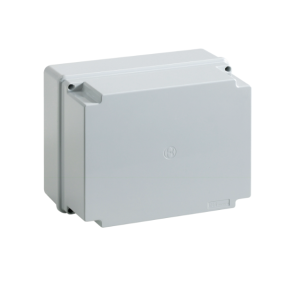 Cassetta di derivazione coperchio alto 240x190x160 viti metalliche ip56 05 ca vm  b04849