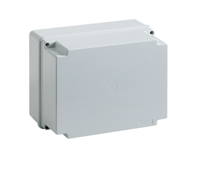 Cassetta di derivazione coperchio alto 240x190x160 viti metalliche IP56 05 CA VM Bocchiotti B04849