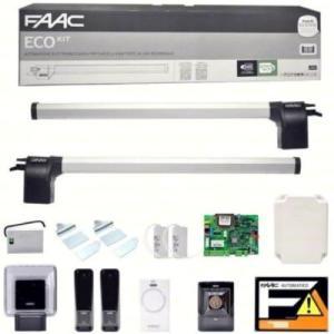 Kit automazione cancelli battenti elettromeccanico 230v anta 1,8m  105917