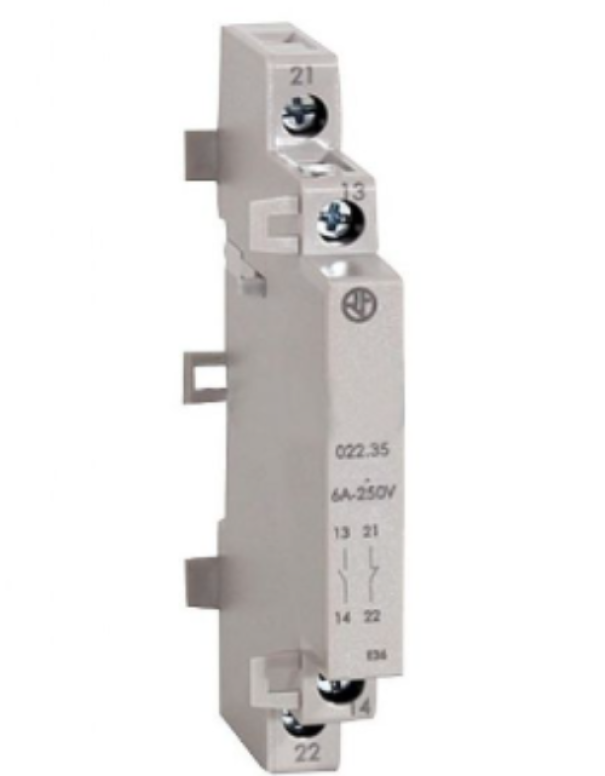 Contatti Ausiliari Finder 02235 u2013 1NO + 1NC per Contattori Serie 22.32 e 22.34 Finder 02235