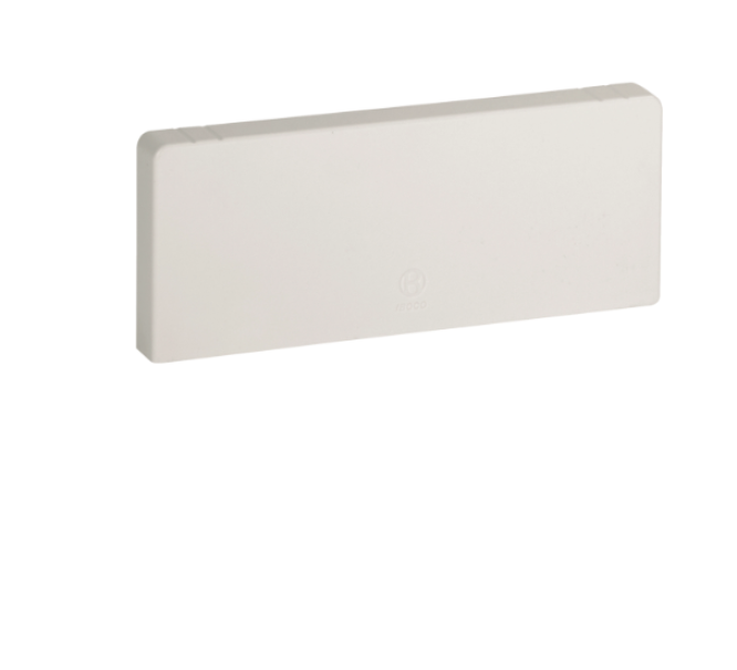 Terminale per canali linee TA-N / TA-EN bianco LAN 150x60 mm W Bocchiotti B02256
