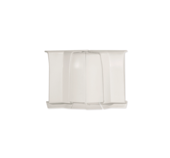 Angolo interno variabile per canale battiscopa TBN bianco AIBN W Bocchiotti B03063