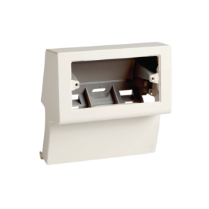 Scatola porta apparecchi universale 4-3 moduli linea tbn bianco sbni 4-3  w b03581