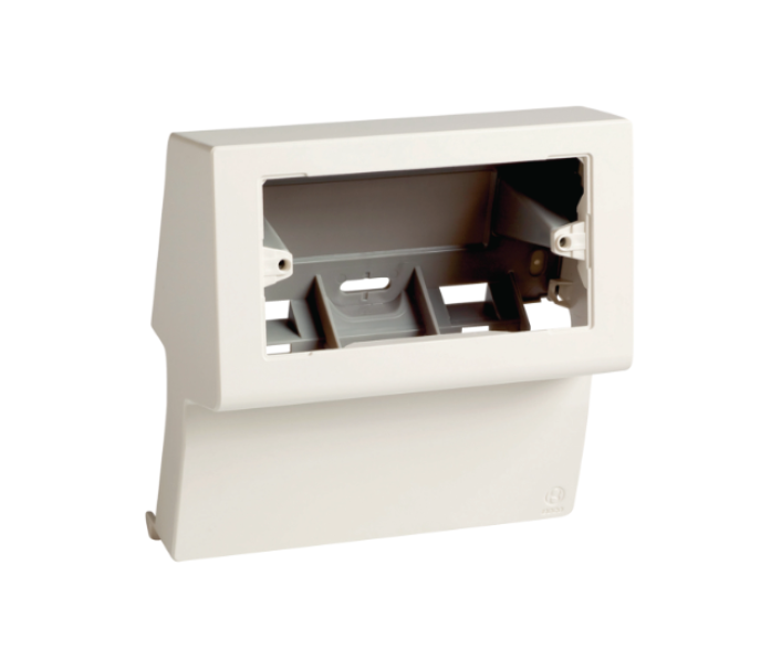 Scatola porta apparecchi universale 4-3 moduli linea TBN bianco SBNI 4-3 Bocchiotti W B03581