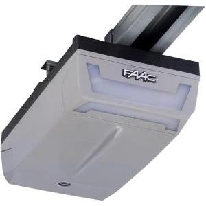 Attuatore a traino 24v d600 per porte sezionali residenziali  110600