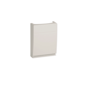 Angolo piano 81x22mm per canale battiscopa tbn bianco apbn w bianco ral 9001  b03241