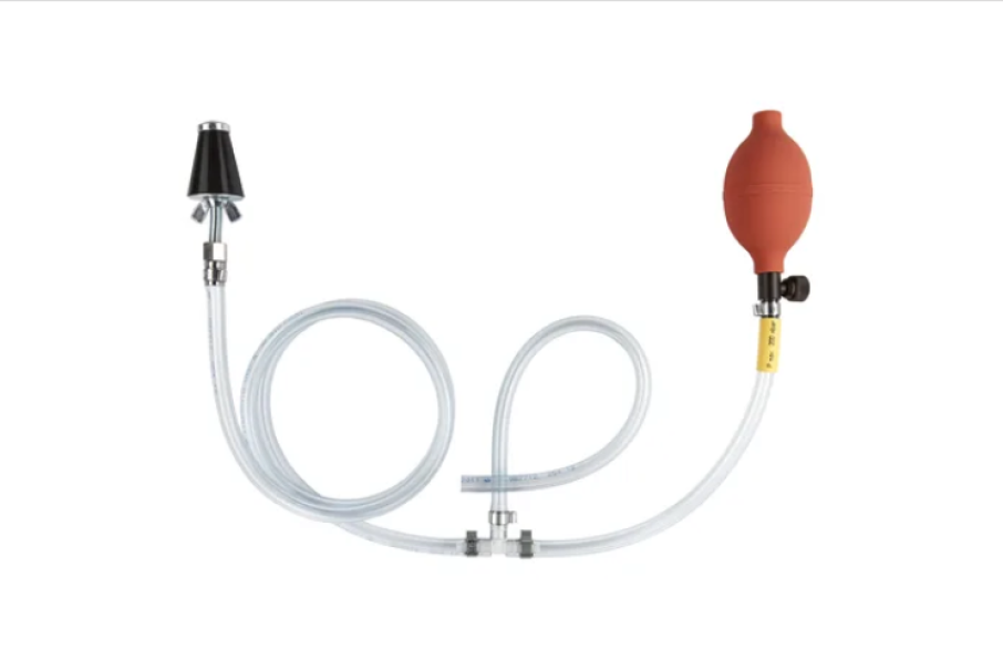 Kit di pressione in tubi in silicone e pompa per testare la linea del gas Testo 240554 1213