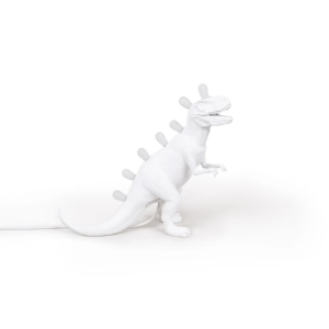 Lampada in resina jurassic lamp t-rex cm 39x13 h  14763
