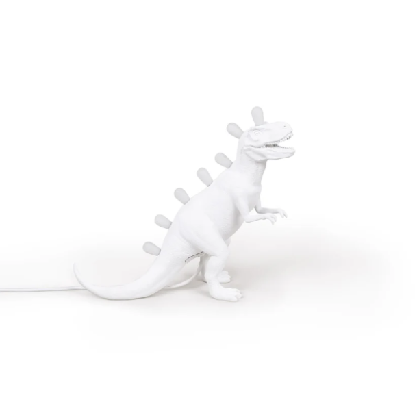 Lampada in resina Jurassic Lamp T-REX cm 39x13 h Seletti 14763