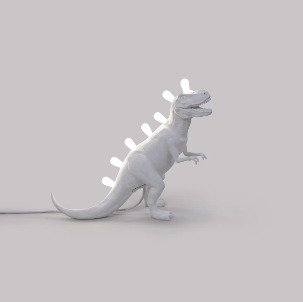 Lampada in resina Jurassic Lamp T-REX cm 39x13 h Seletti 14763