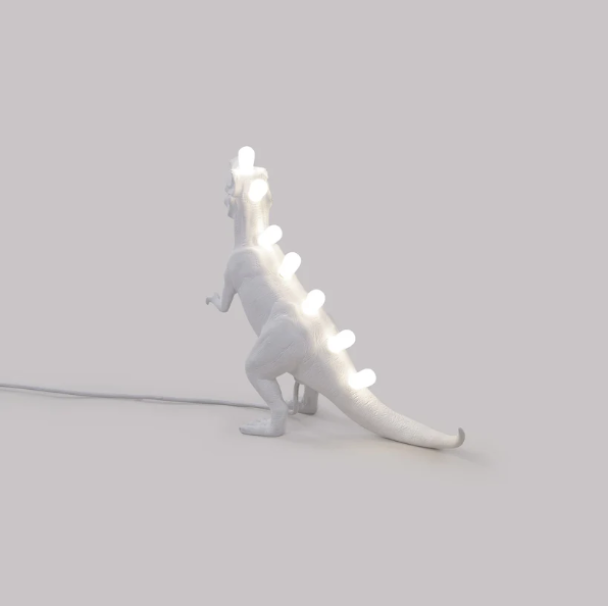 Lampada in resina Jurassic Lamp T-REX cm 39x13 h Seletti 14763