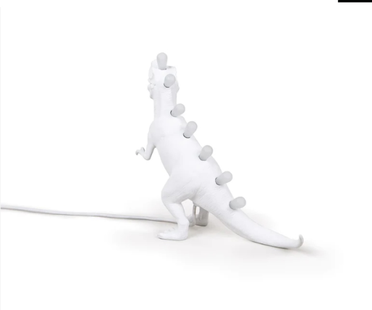 Lampada in resina Jurassic Lamp T-REX cm 39x13 h Seletti 14763